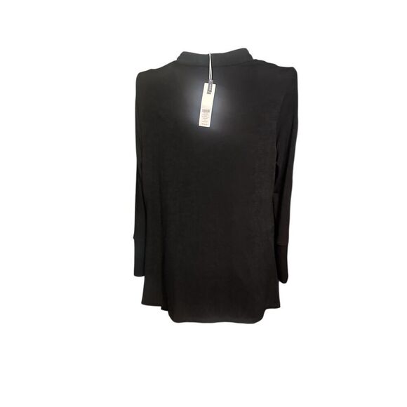 NEW WITH TAGS WOMEN Chico's Travelers ZIP SLEEVE cardigan Jacket Woman Size 1 (s - Picture 8 of 13